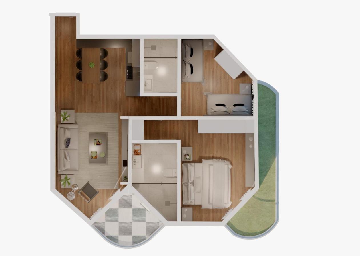 Apartamento Top - No Praia Brava Hotel Florianópolis Zewnętrze zdjęcie