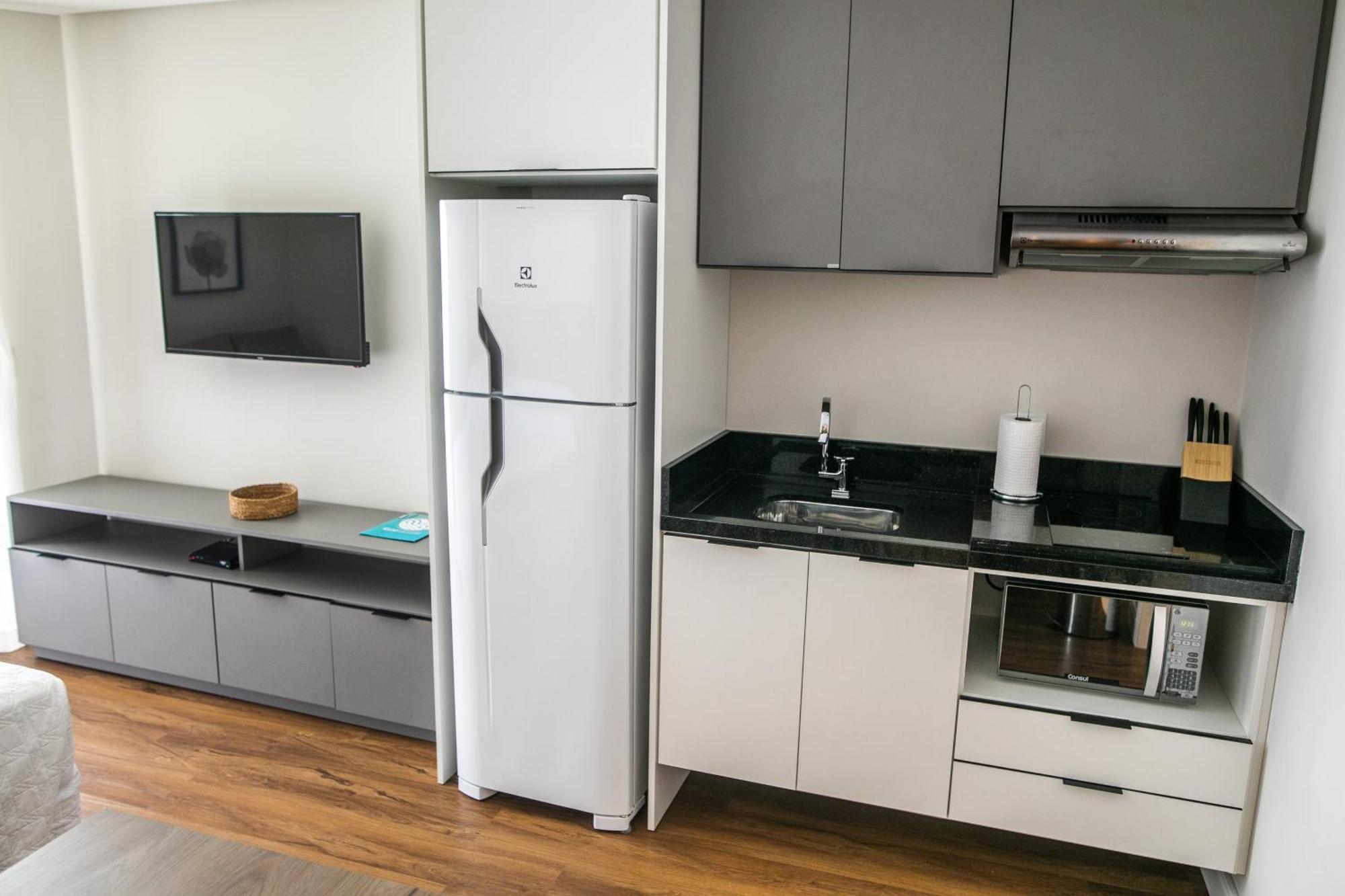 Apartamento Top - No Praia Brava Hotel Florianópolis Zewnętrze zdjęcie