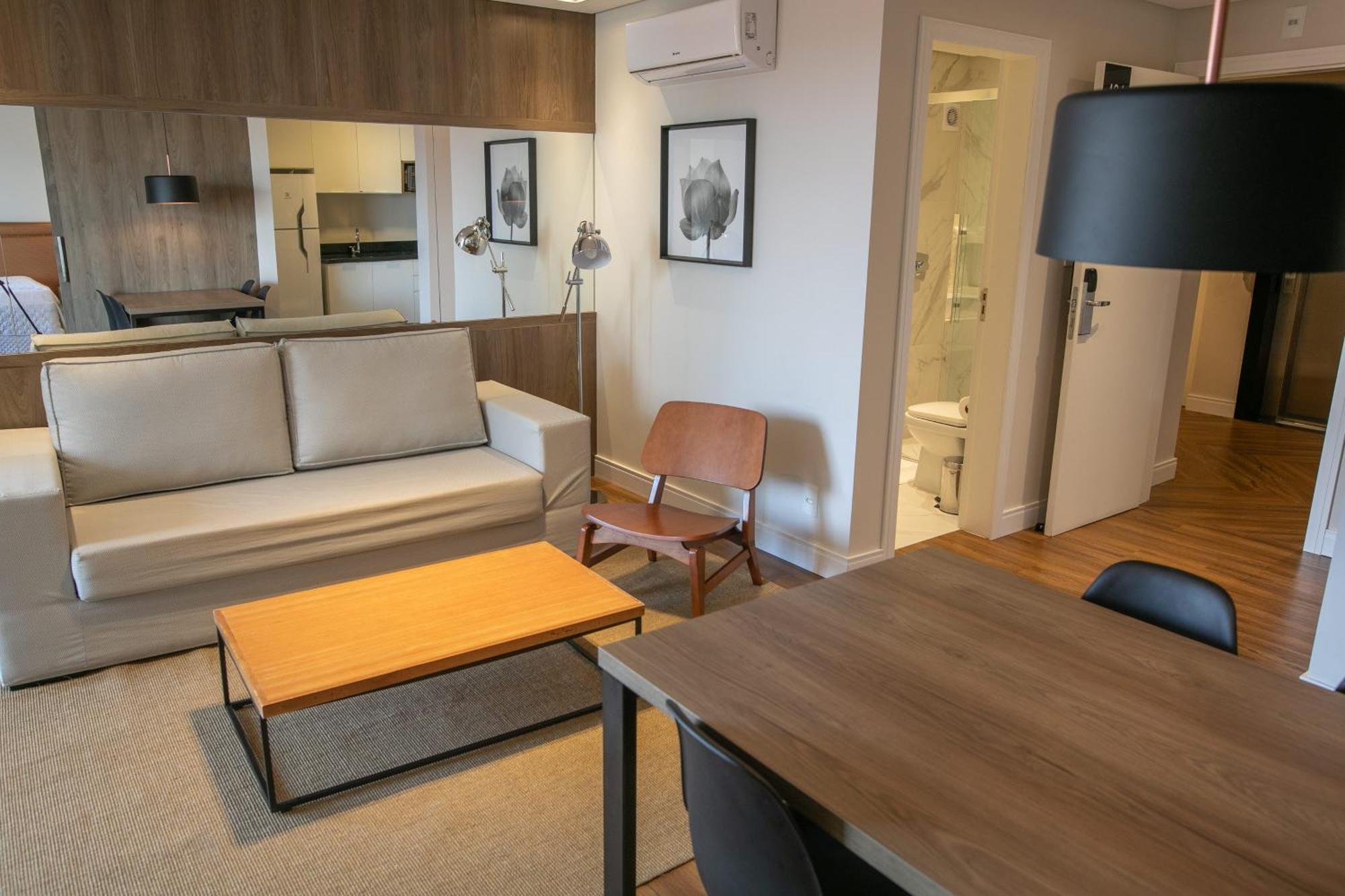 Apartamento Top - No Praia Brava Hotel Florianópolis Zewnętrze zdjęcie