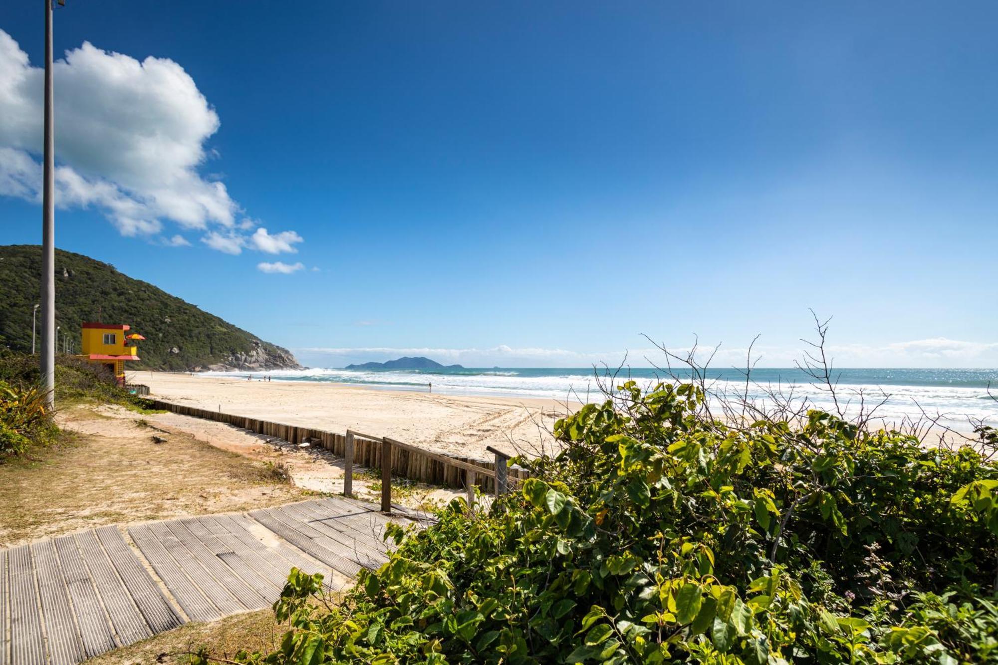 Apartamento Top - No Praia Brava Hotel Florianópolis Zewnętrze zdjęcie